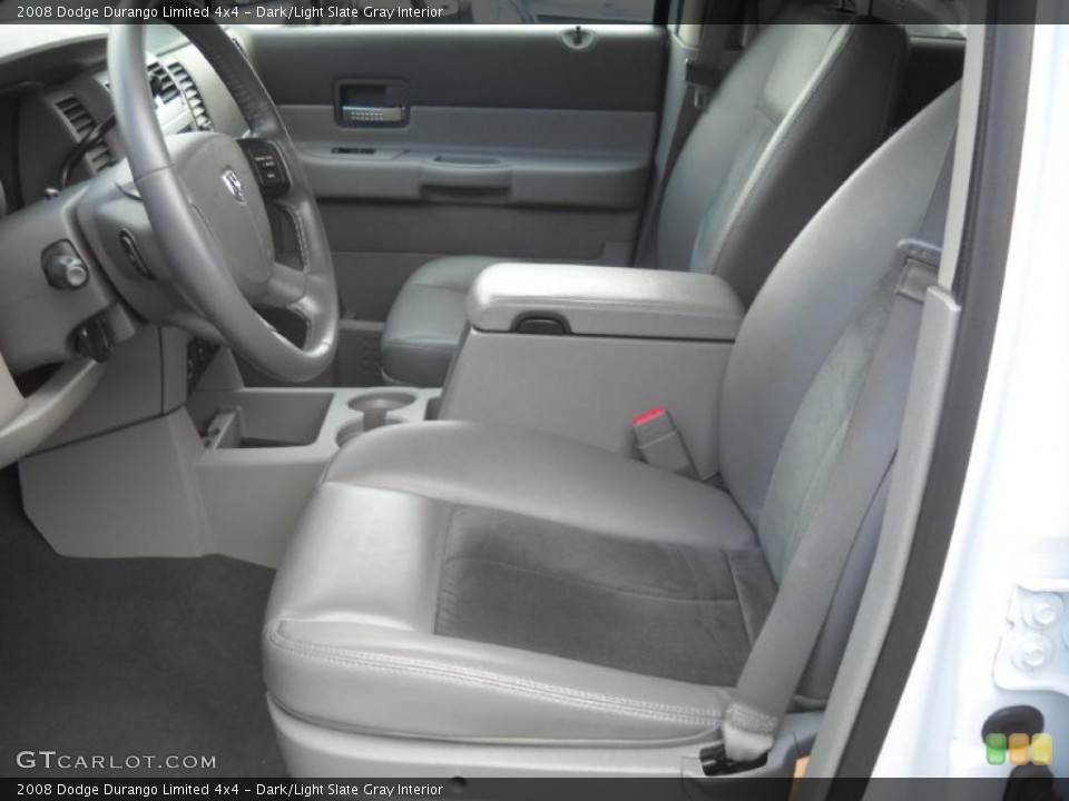 Dark/Light Slate Gray Interior Photo for the 2008 Dodge Durango Limited 4x4 #47122095