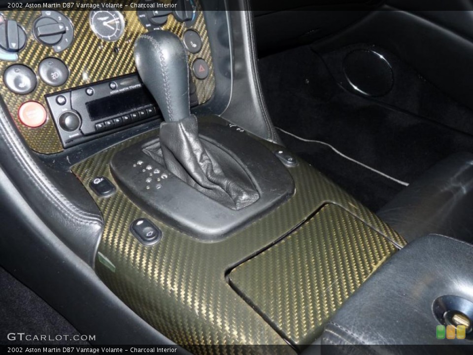 Charcoal Interior Transmission for the 2002 Aston Martin DB7 Vantage Volante #47122584