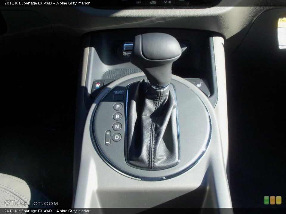 Alpine Gray Interior Transmission for the 2011 Kia Sportage EX AWD #47122590