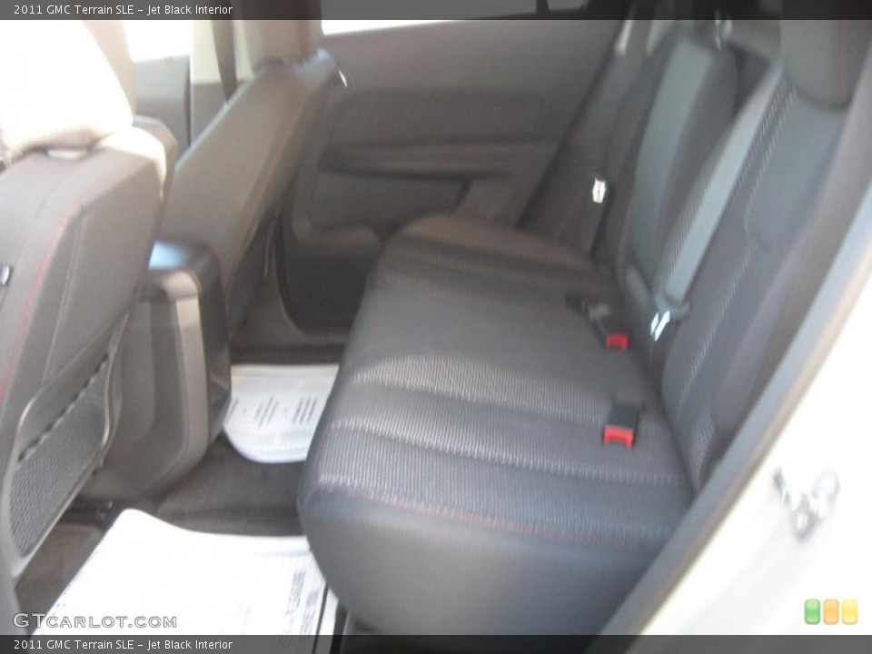 Jet Black Interior Photo for the 2011 GMC Terrain SLE #47122863