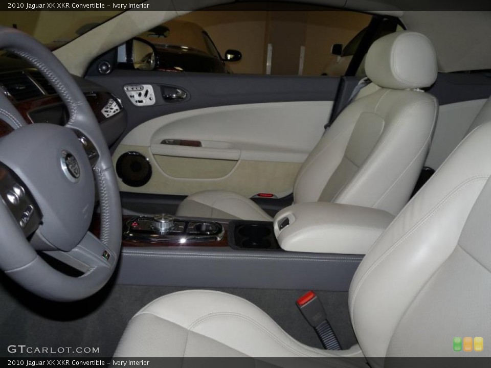 Ivory Interior Photo for the 2010 Jaguar XK XKR Convertible #47123415