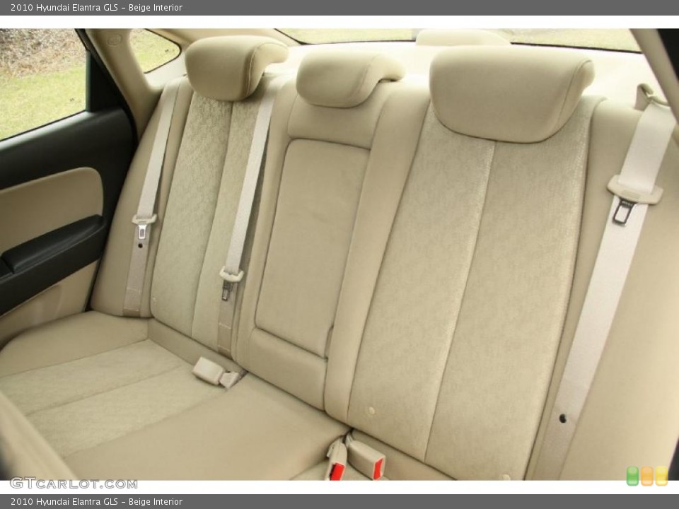 Beige Interior Photo for the 2010 Hyundai Elantra GLS #47123967