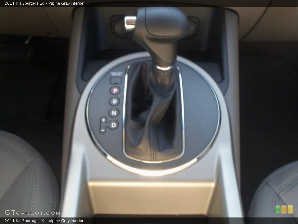 Alpine Gray Interior Transmission for the 2011 Kia Sportage LX #47124855