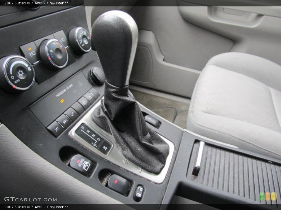 Grey Interior Transmission for the 2007 Suzuki XL7 AWD #47125356