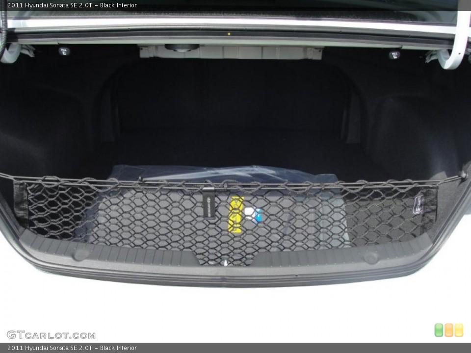 Black Interior Trunk for the 2011 Hyundai Sonata SE 2.0T #47127555
