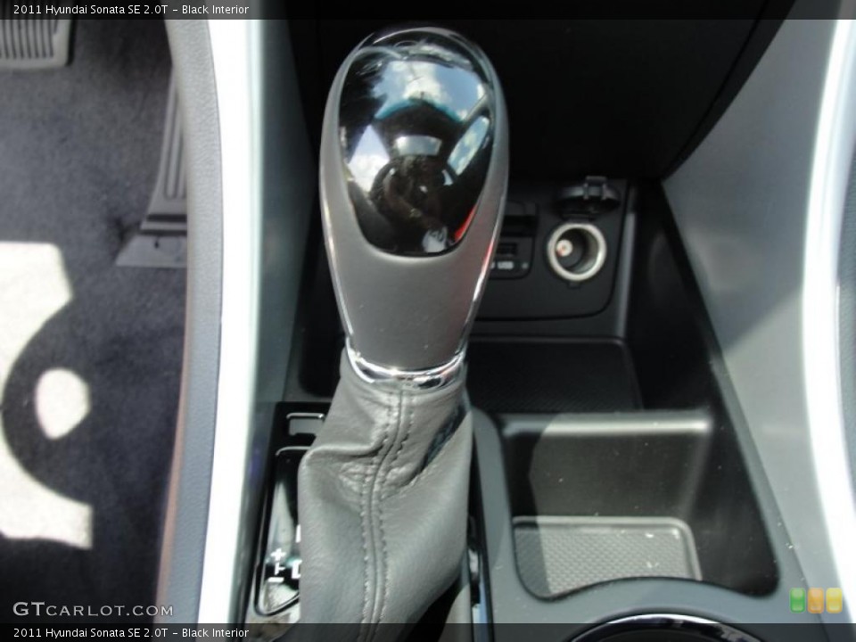 Black Interior Transmission for the 2011 Hyundai Sonata SE 2.0T #47127780
