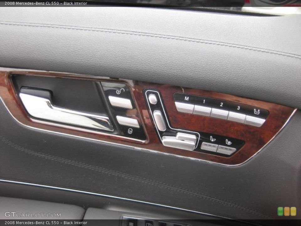 Black Interior Door Panel for the 2008 Mercedes-Benz CL 550 #47128554