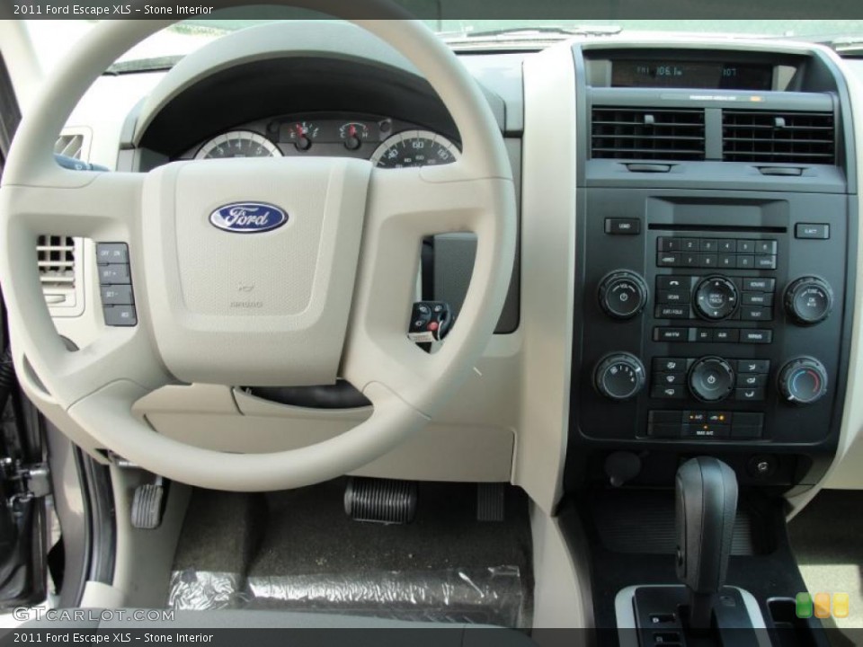 Stone Interior Dashboard for the 2011 Ford Escape XLS #47128890