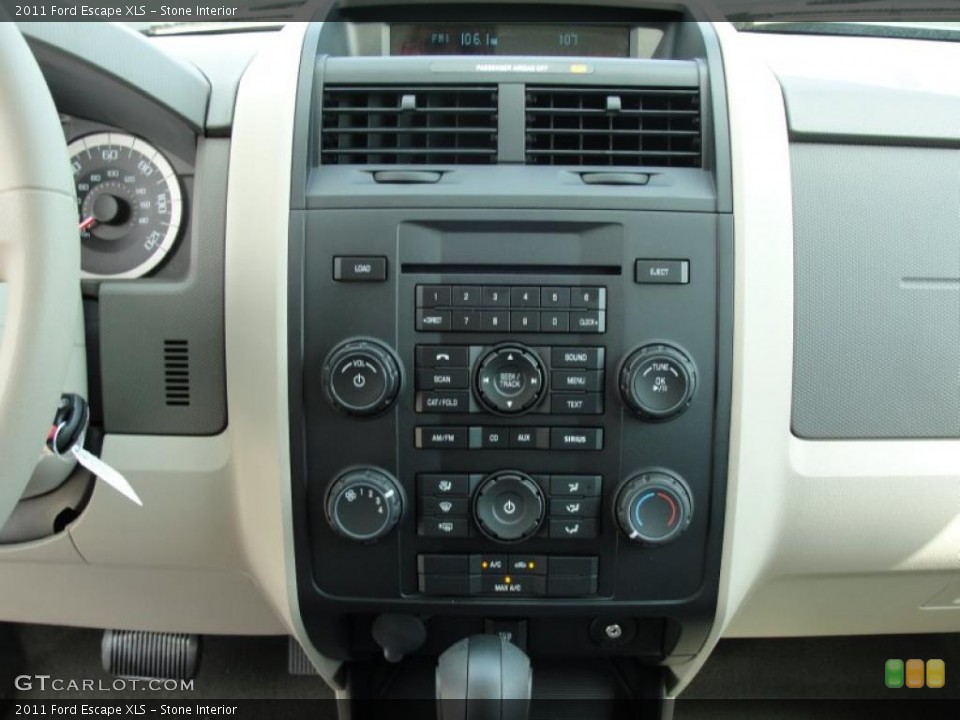Stone Interior Controls for the 2011 Ford Escape XLS #47128905