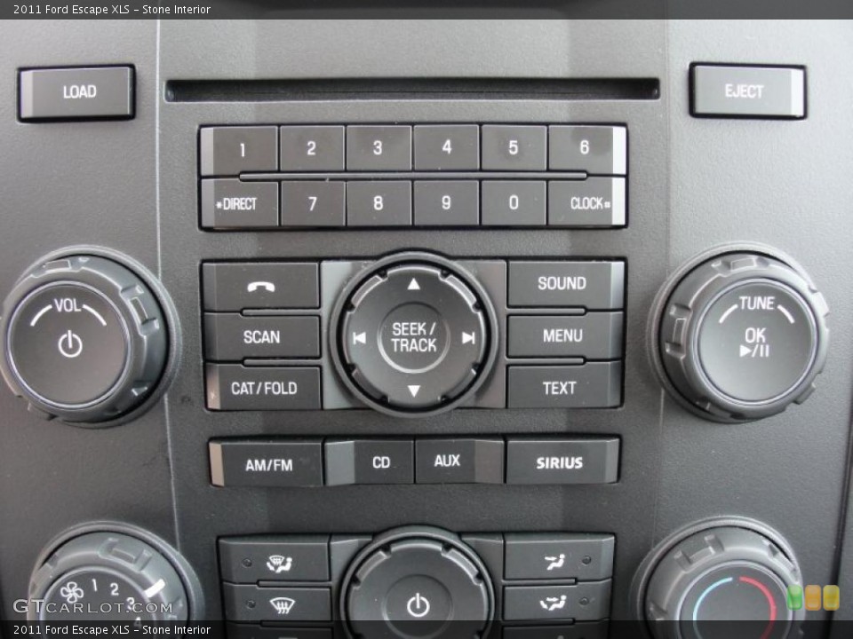 Stone Interior Controls for the 2011 Ford Escape XLS #47128935