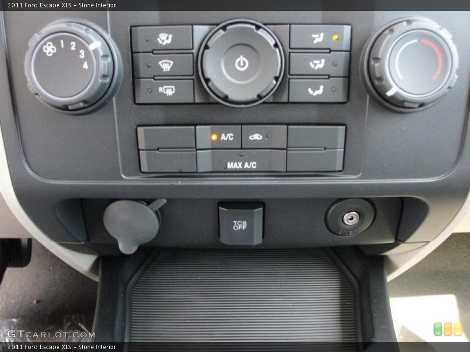 Stone Interior Controls for the 2011 Ford Escape XLS #47128950