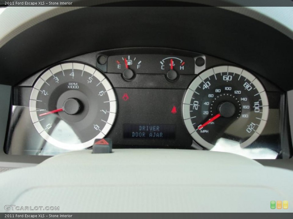 Stone Interior Gauges for the 2011 Ford Escape XLS #47128989