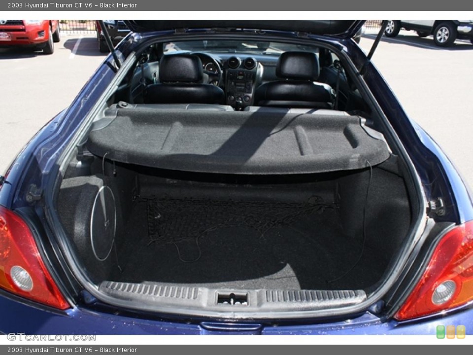 Black Interior Trunk for the 2003 Hyundai Tiburon GT V6 #47130375