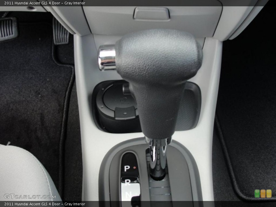 Gray Interior Transmission for the 2011 Hyundai Accent GLS 4 Door #47131221