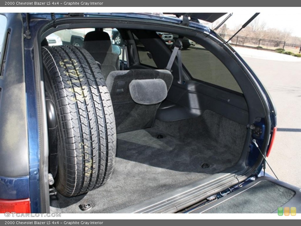 Graphite Gray Interior Trunk for the 2000 Chevrolet Blazer LS 4x4 #47133495