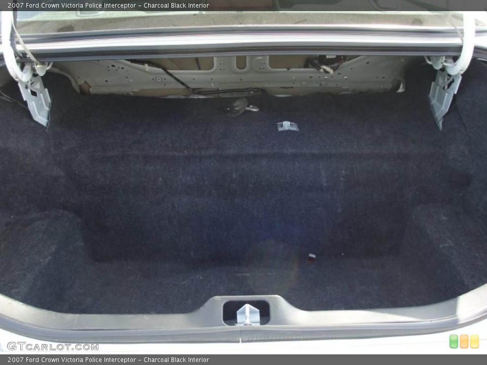 Charcoal Black Interior Trunk for the 2007 Ford Crown Victoria Police Interceptor #47133615
