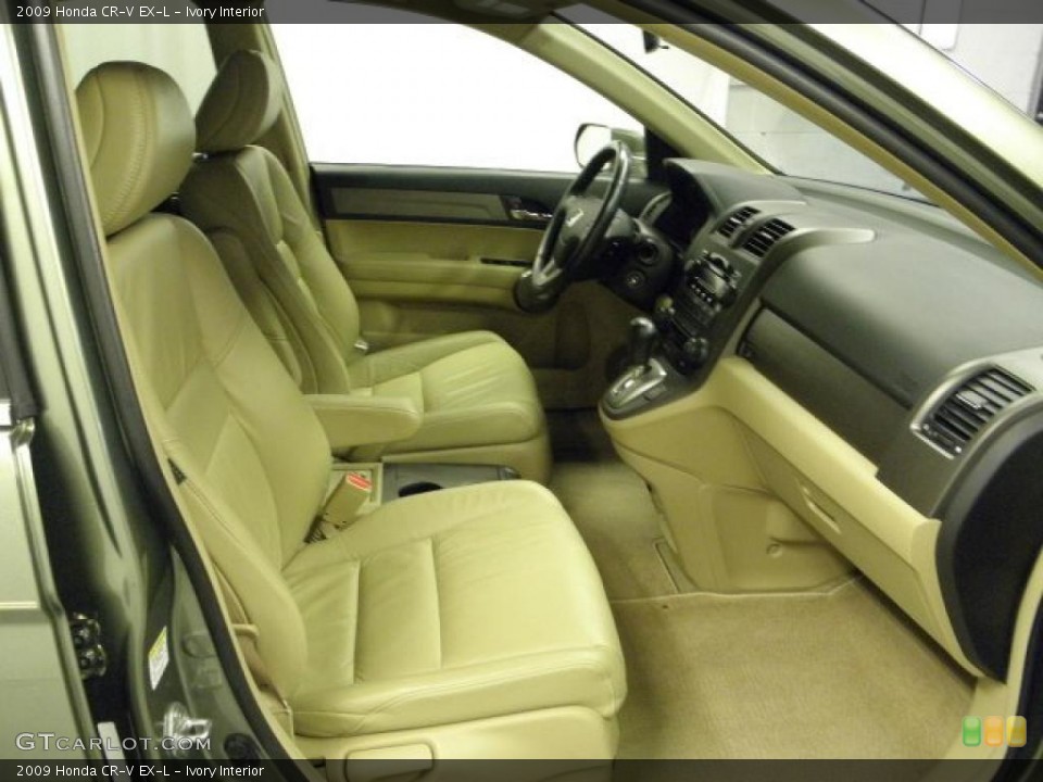 Ivory Interior Photo for the 2009 Honda CR-V EX-L #47135715