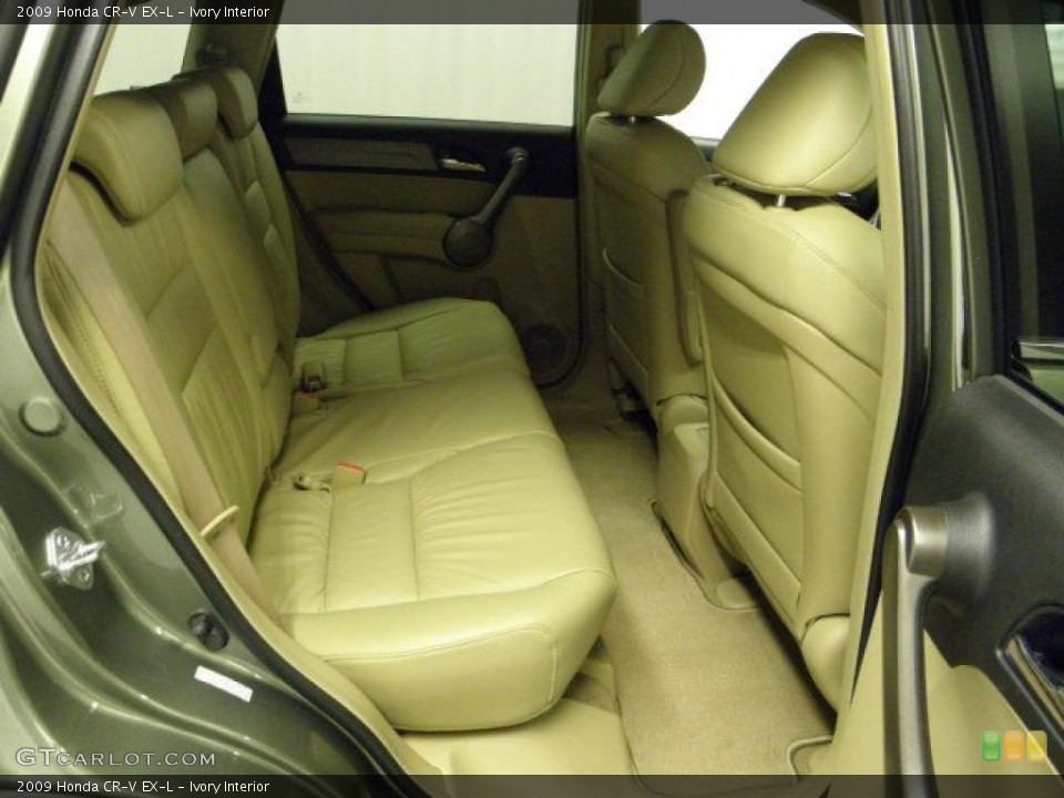 Ivory Interior Photo for the 2009 Honda CR-V EX-L #47135736