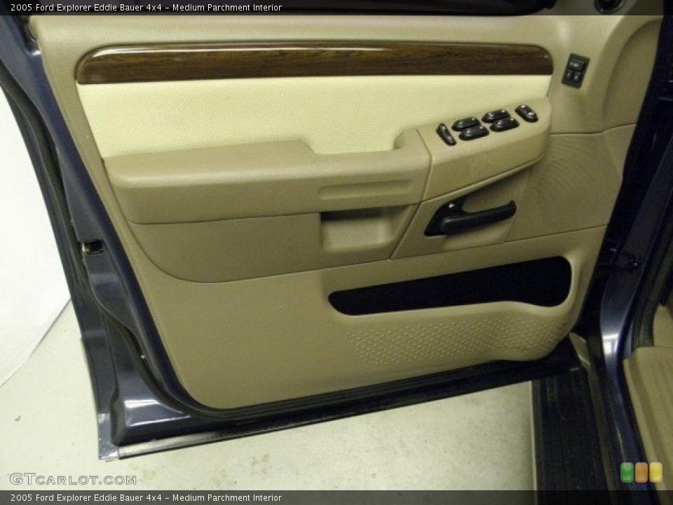 Medium Parchment Interior Door Panel for the 2005 Ford Explorer Eddie Bauer 4x4 #47135844