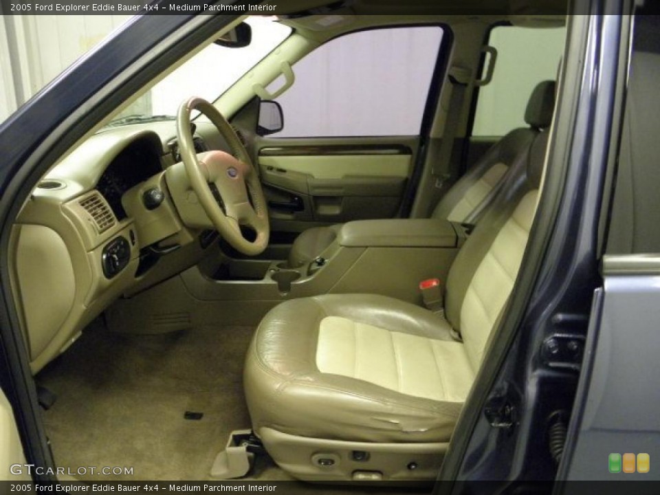 Medium Parchment Interior Photo for the 2005 Ford Explorer Eddie Bauer 4x4 #47135856