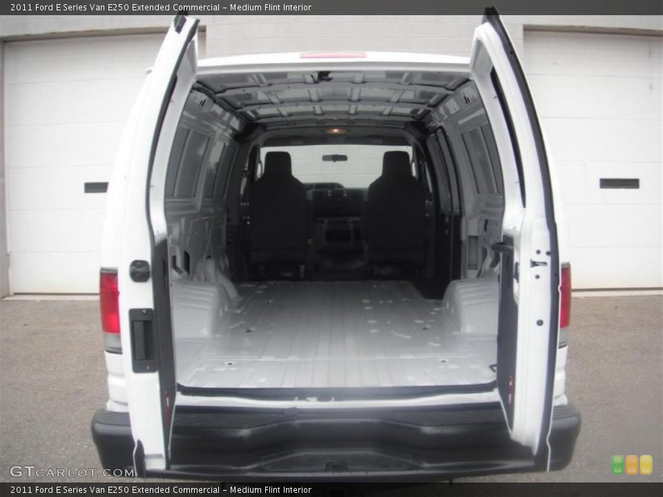 Medium Flint Interior Trunk for the 2011 Ford E Series Van E250 Extended Commercial #47136546