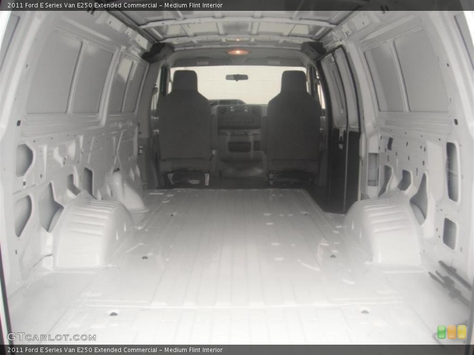 Medium Flint Interior Trunk for the 2011 Ford E Series Van E250 Extended Commercial #47136561