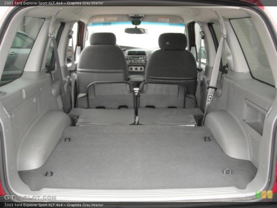Graphite Grey Interior Trunk for the 2003 Ford Explorer Sport XLT 4x4 #47137455
