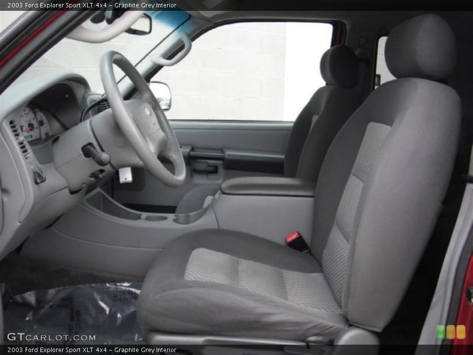 Graphite Grey Interior Photo for the 2003 Ford Explorer Sport XLT 4x4 #47137594