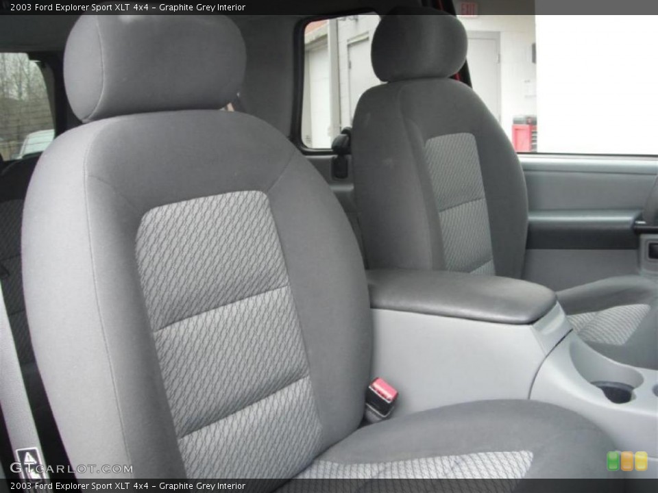 Graphite Grey Interior Photo for the 2003 Ford Explorer Sport XLT 4x4 #47137620