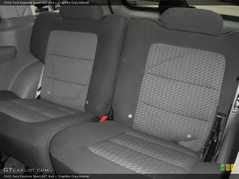 Graphite Grey Interior Photo for the 2003 Ford Explorer Sport XLT 4x4 #47137635