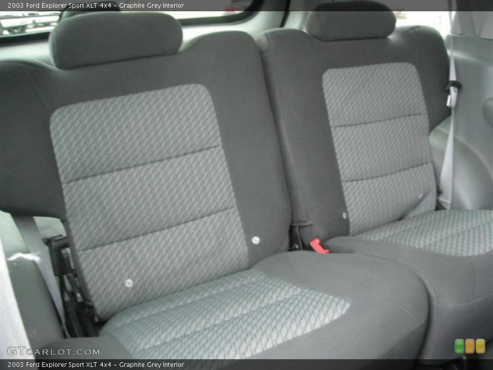 Graphite Grey Interior Photo for the 2003 Ford Explorer Sport XLT 4x4 #47137665