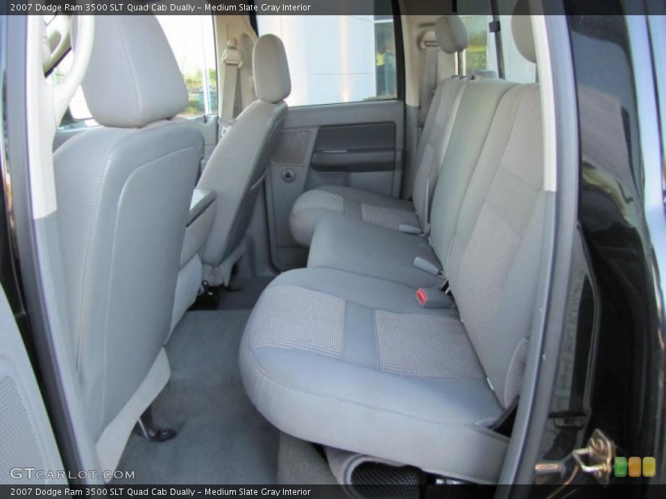 Medium Slate Gray Interior Photo for the 2007 Dodge Ram 3500 SLT Quad Cab Dually #47138085