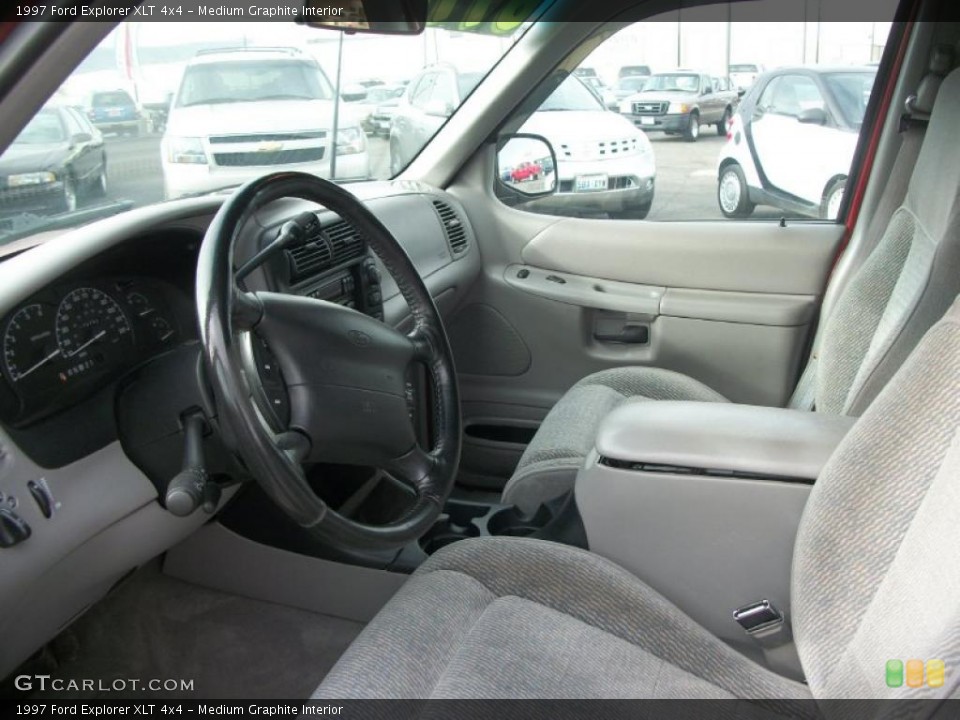 Medium Graphite Interior Photo for the 1997 Ford Explorer XLT 4x4 #47142861
