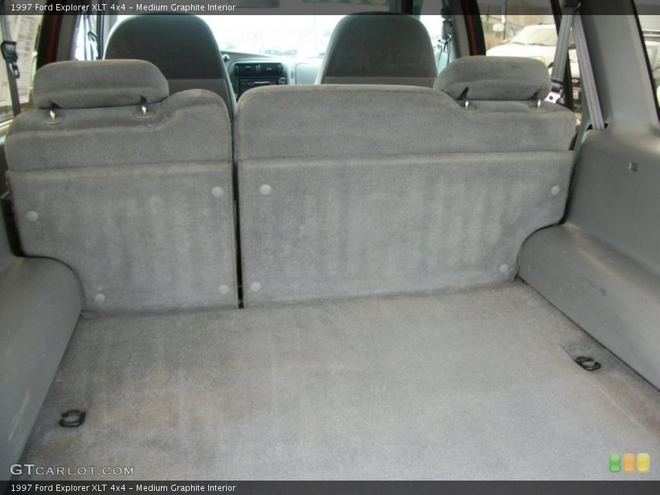 Medium Graphite Interior Trunk for the 1997 Ford Explorer XLT 4x4 #47143110