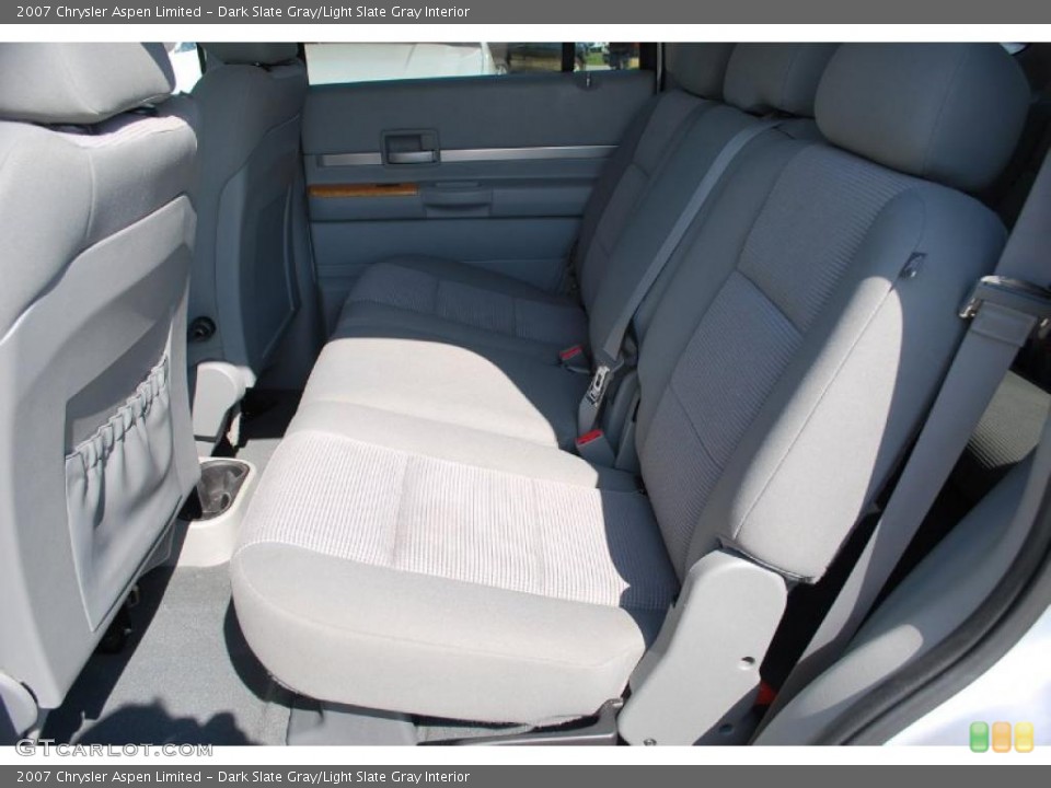 Dark Slate Gray/Light Slate Gray Interior Photo for the 2007 Chrysler Aspen Limited #47143605