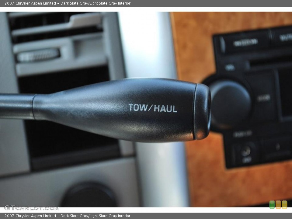 Dark Slate Gray/Light Slate Gray Interior Transmission for the 2007 Chrysler Aspen Limited #47143812