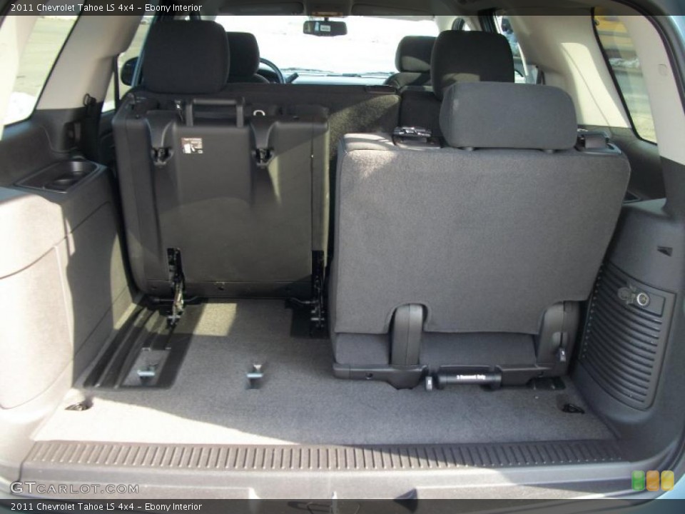 Ebony Interior Trunk for the 2011 Chevrolet Tahoe LS 4x4 #47144229