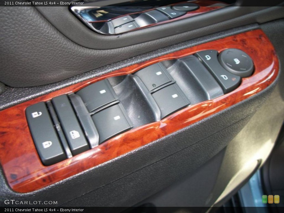 Ebony Interior Controls for the 2011 Chevrolet Tahoe LS 4x4 #47144364
