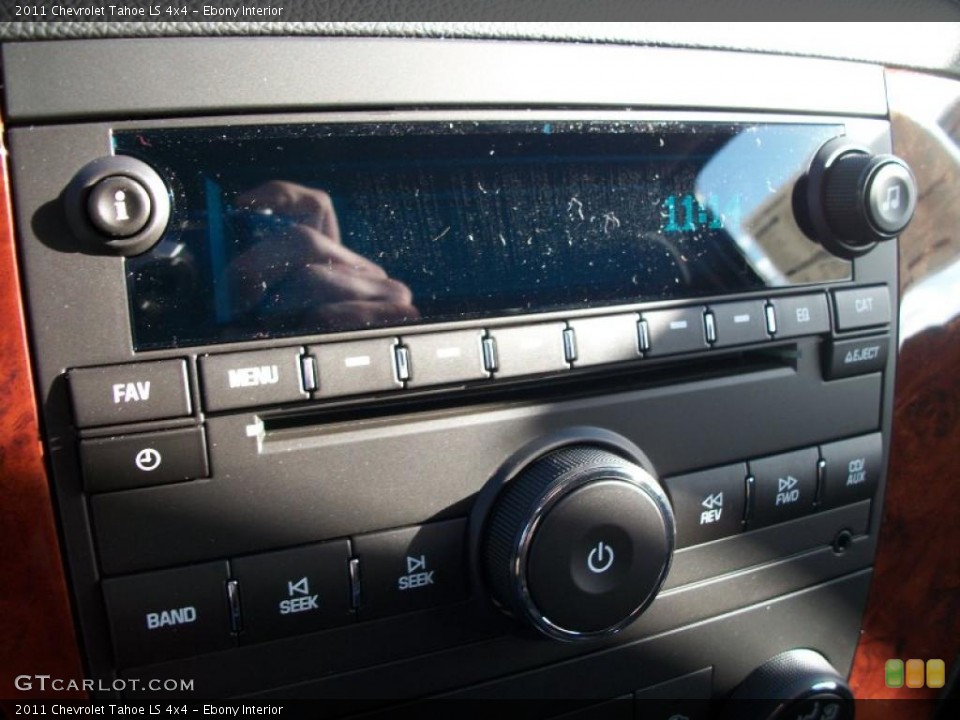 Ebony Interior Controls for the 2011 Chevrolet Tahoe LS 4x4 #47144508