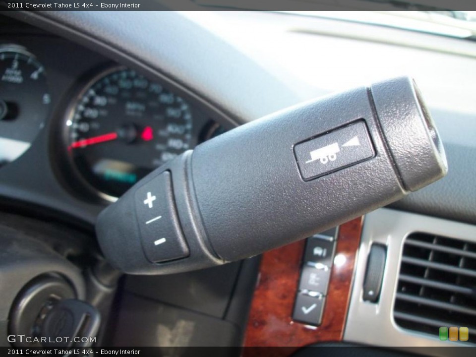 Ebony Interior Transmission for the 2011 Chevrolet Tahoe LS 4x4 #47144538