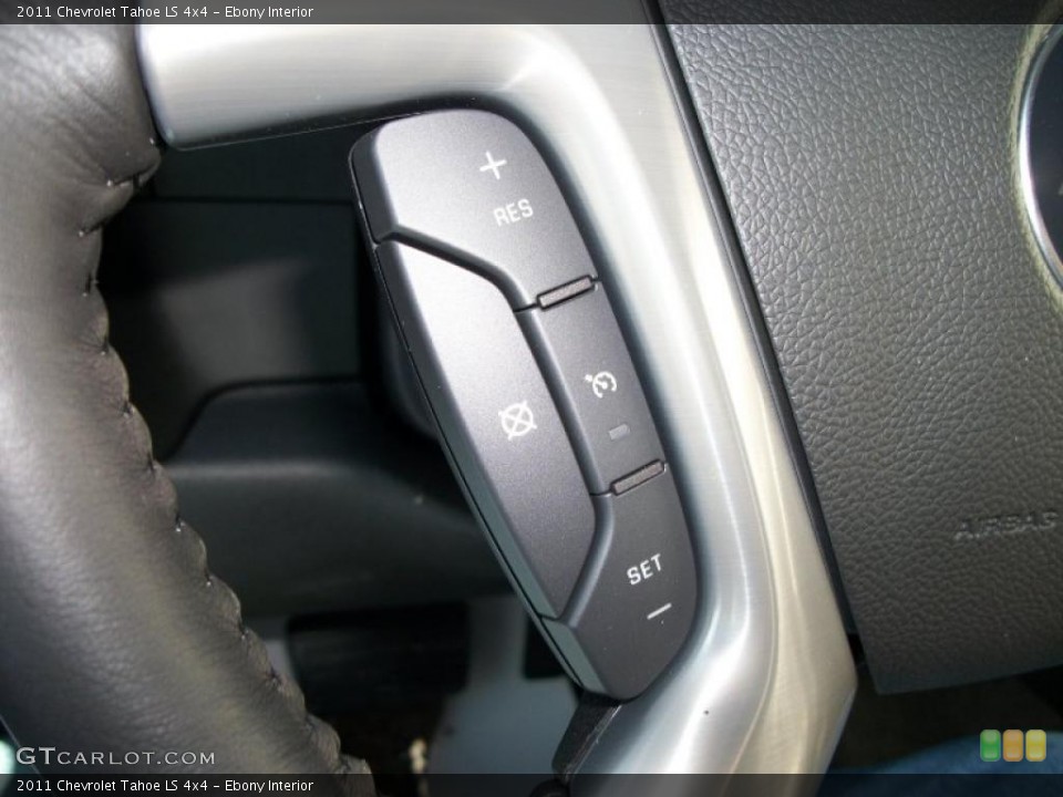 Ebony Interior Controls for the 2011 Chevrolet Tahoe LS 4x4 #47144553