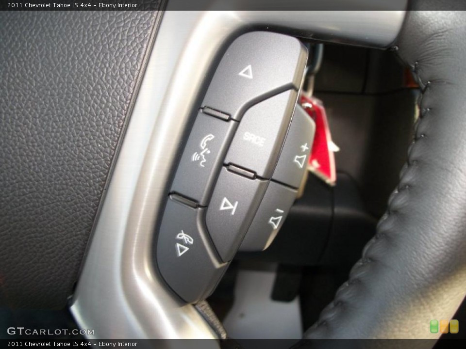 Ebony Interior Controls for the 2011 Chevrolet Tahoe LS 4x4 #47144568