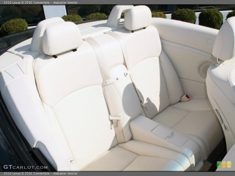 Alabaster Interior Photo for the 2010 Lexus IS 250C Convertible #47145183