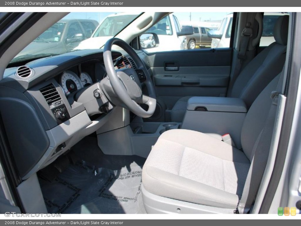 Dark/Light Slate Gray Interior Photo for the 2008 Dodge Durango Adventurer #47145639