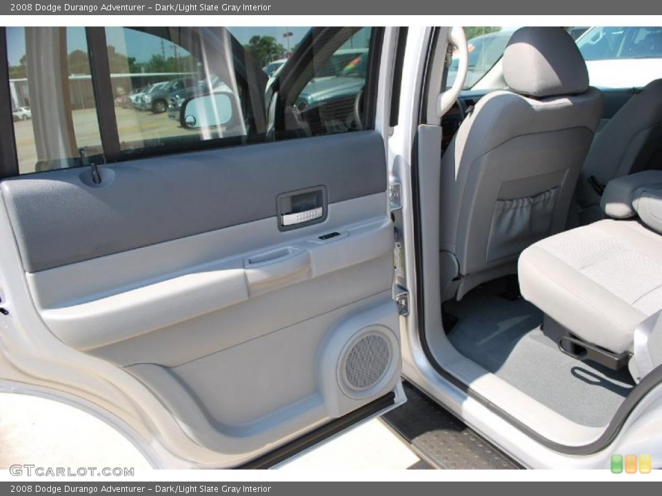 Dark/Light Slate Gray Interior Photo for the 2008 Dodge Durango Adventurer #47145663