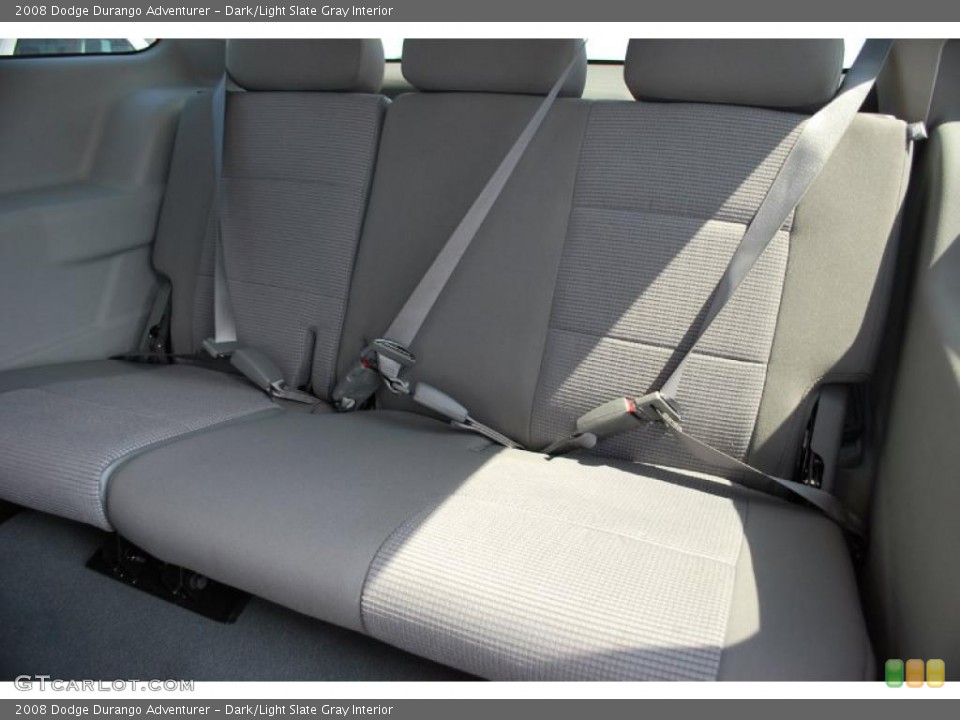 Dark/Light Slate Gray Interior Photo for the 2008 Dodge Durango Adventurer #47145672