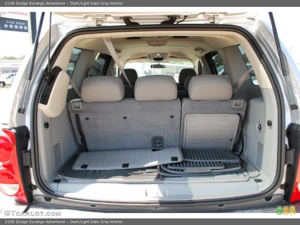 Dark/Light Slate Gray Interior Trunk for the 2008 Dodge Durango Adventurer #47145687