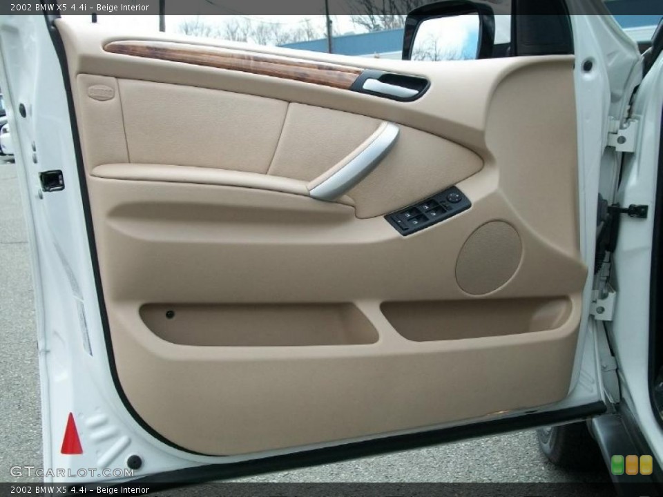 Beige Interior Door Panel for the 2002 BMW X5 4.4i #47145969