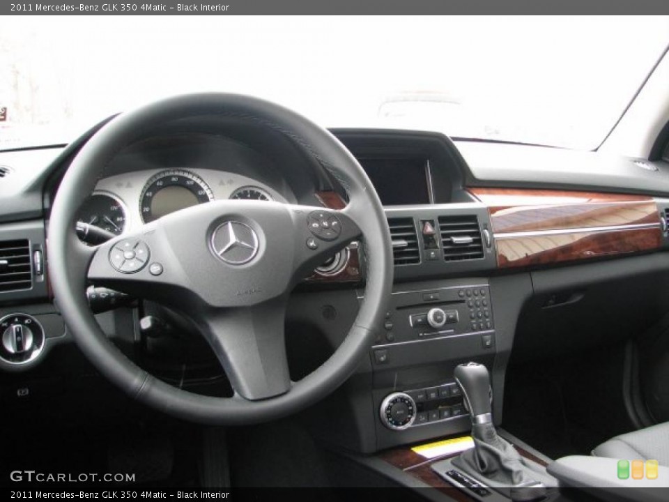 Black Interior Steering Wheel for the 2011 Mercedes-Benz GLK 350 4Matic #47146089