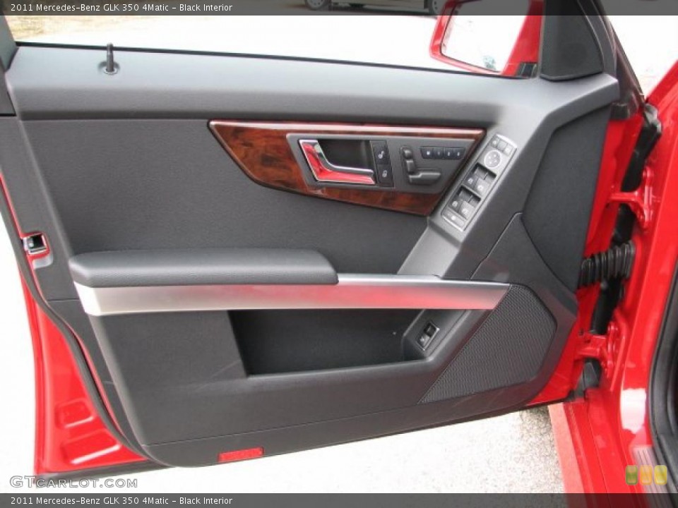 Black Interior Door Panel for the 2011 Mercedes-Benz GLK 350 4Matic #47146104